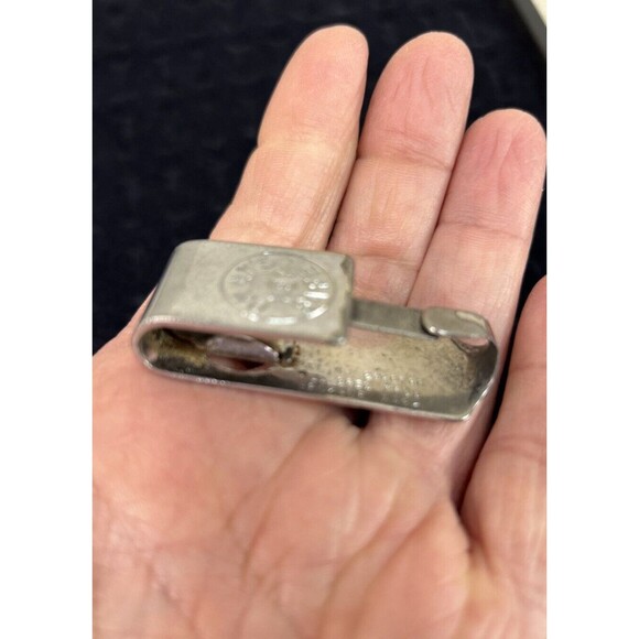 Vintage Okay's Key Safe Holder For 1 3/4" Belt Made In Spokane Washington USA - Picture 3 of 5
